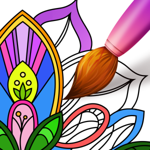 Coloring Book Studio - Art Therapy Painting