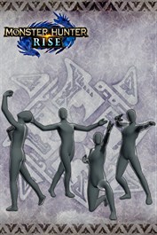 Set de gestos "Baile encantador"