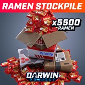 Darwin Project Ramen Stockpile