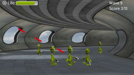 Crazy Aliens (Free) screenshot 3