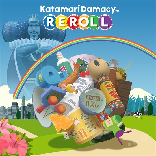 Katamari Damacy REROLL for xbox