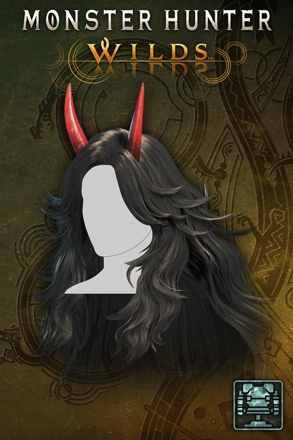 Hunter Layered Armor: Oni Horns Wig Xbox Series X|S and Xbox One cover art