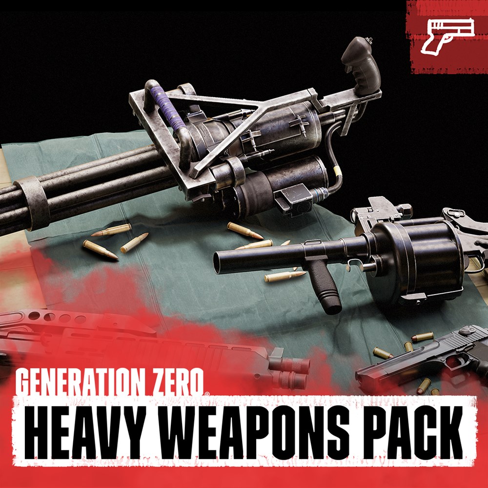 Generation Zero® - Heavy Weapons Pack cover art (full size)