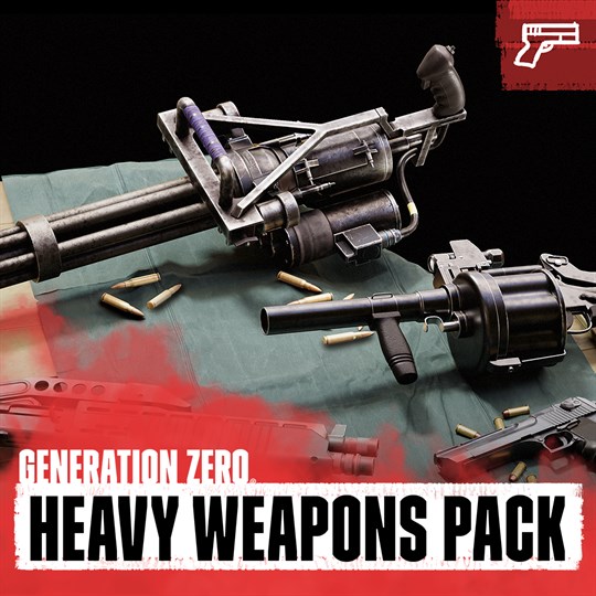 Generation Zero® - Heavy Weapons Pack cover art