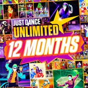 Just Dance Unlimited - 12 months pass