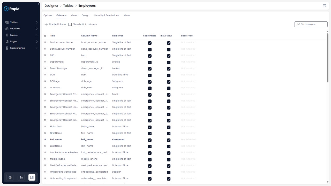Snapshot 3 of Rapid Platform - Developer