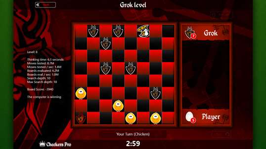 Checkers Pro screenshot 1