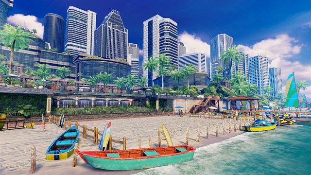 TEKKEN 7 - DLC19: Island Paradise screenshot 2