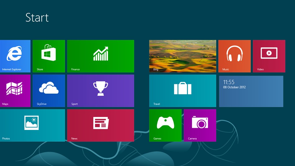 SimpleTileClock (Windows) Podle: Jason Webb