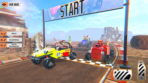 MONSTER KART free online game on