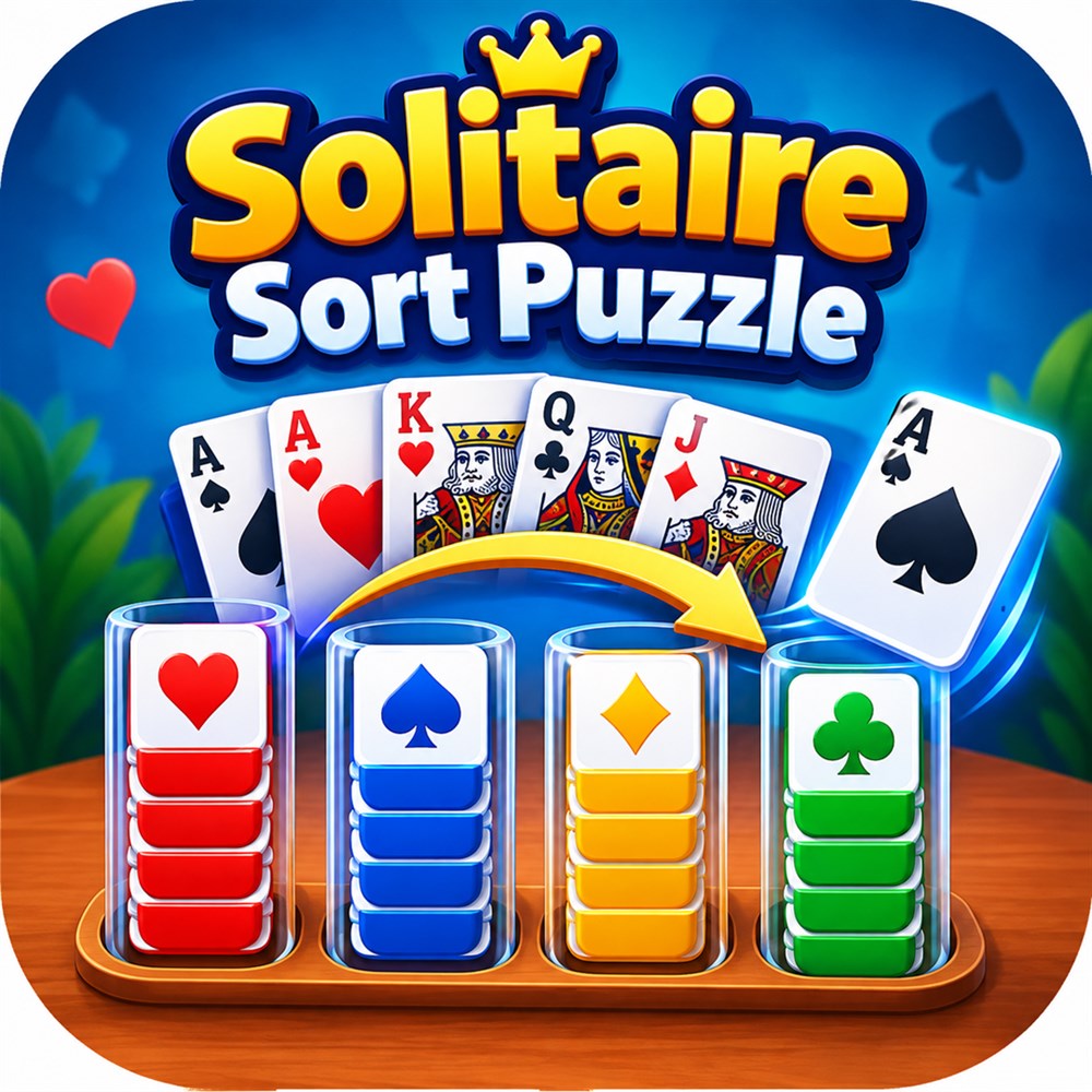 Solitaire Sorting Puzzle cover art (full size)