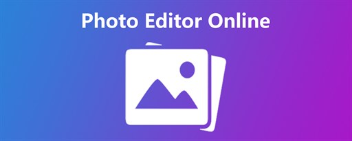 Photo Editor Online marquee promo image