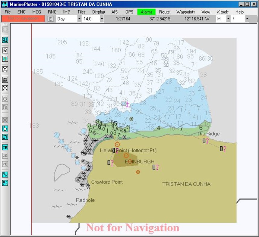 #5. MarinePlotter (Windows) De: DJM Questor Software