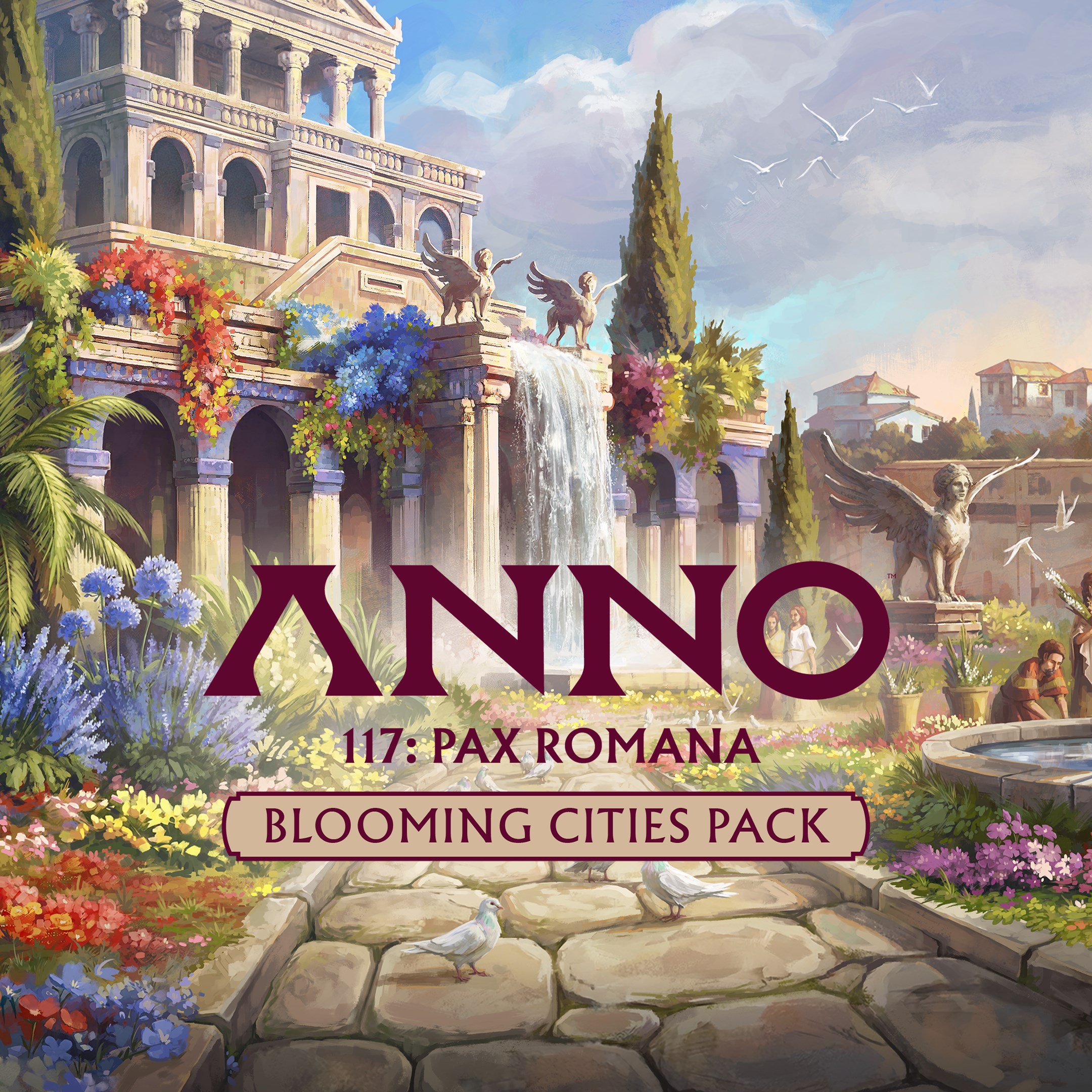 Anno 117: Pax Romana - Набор «Цветущие города»