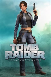 Tomb Raider: Legacy of Atlantis Tenue Parisian Fugitive