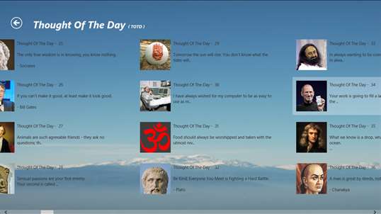 Thought Of The Day ( TOTD ) screenshot 4