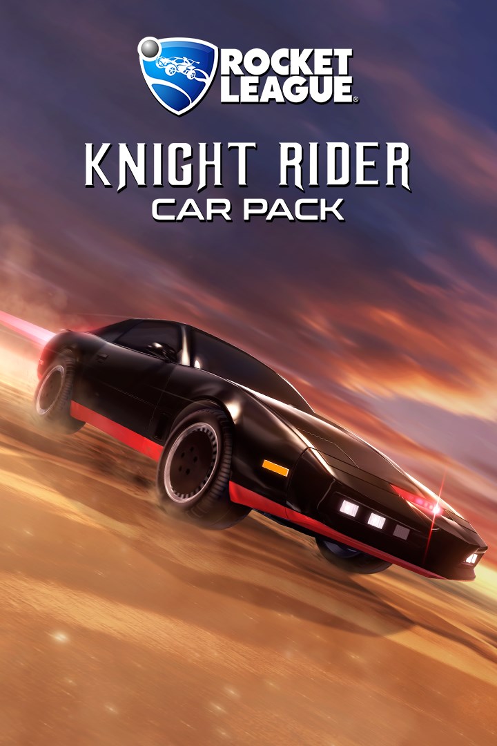 Rocket League Knight Rider Car Pack を購入 Microsoft Store Ja Jp
