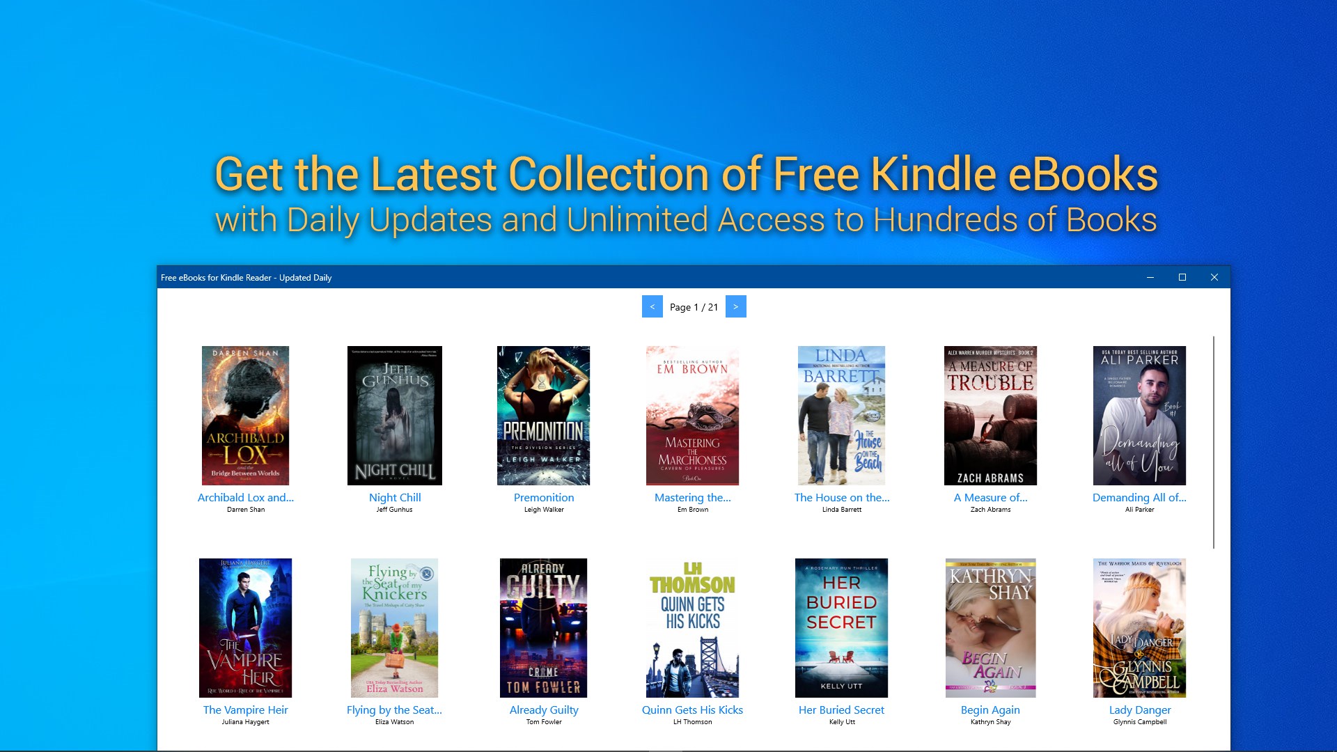 Buy Free Ebooks For Kindle Reader Updated Daily Get Free Books For Kindle Free Ebooks Library For Kindle Microsoft Store