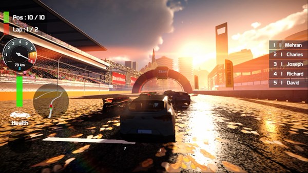 Hurricane Racing — 6