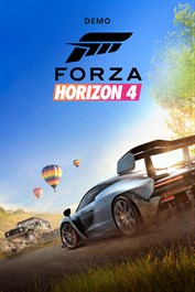 Demoverze hry Forza Horizon 4