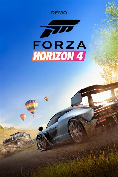 Forza Horizon 4 - Xbox One Disc