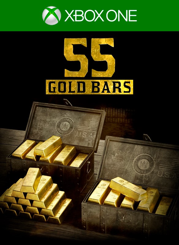 55 Barras de Ouro