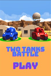 Two Tanks Battle Clash : Enemy AI (Local Two Player)