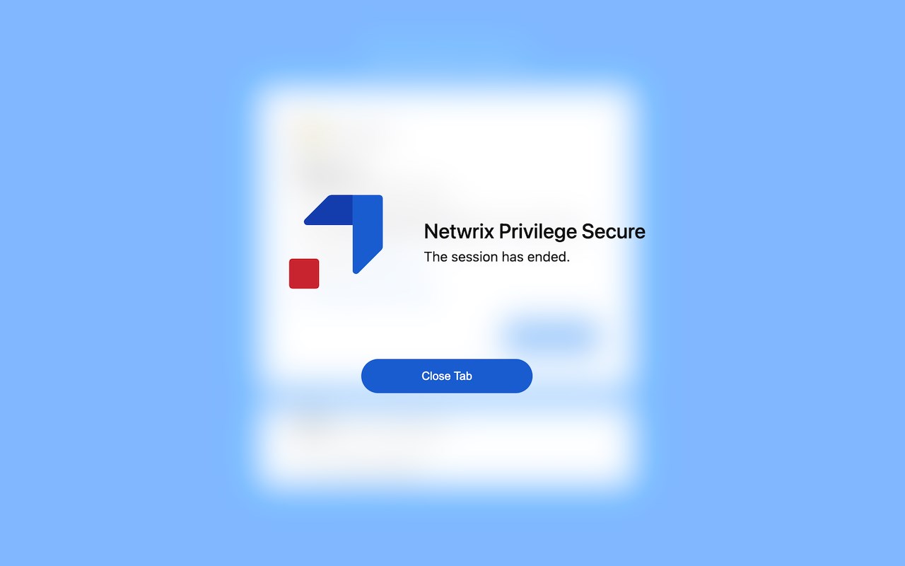 Netwrix Privilege Secure