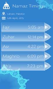 Namaz Timing screenshot 8