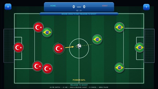 Finger Soccer Nations — 1