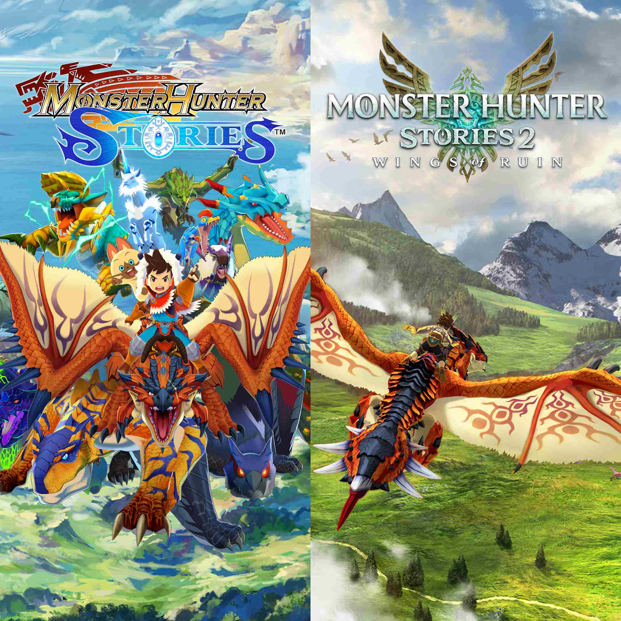Monster Hunter Stories Collection