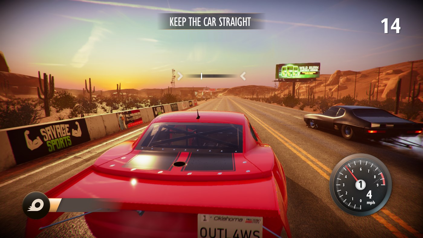 #6. Street Outlaws: The List (Xbox) 由: GameMill Entertainment