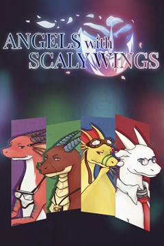 Cover poster for Angels with Scaly Wings