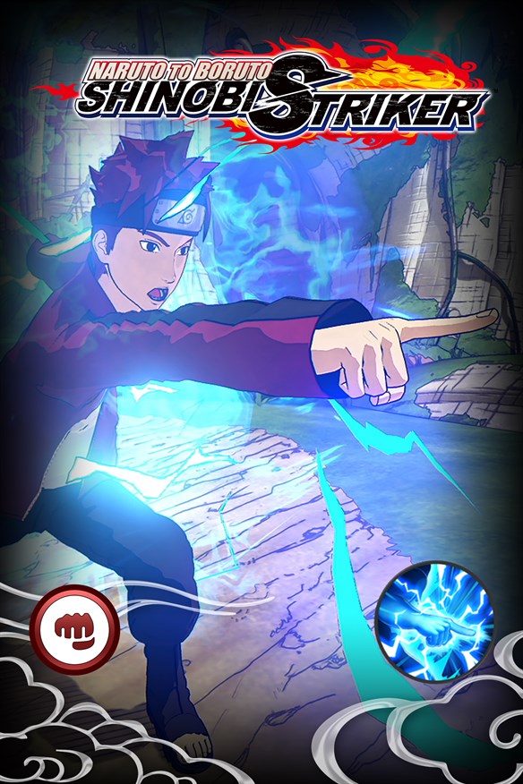 NTBSS: Special Ninjutsu - The Piercing One-Fingered Thrust of Hell Xbox Series X|S and Xbox One cover art
