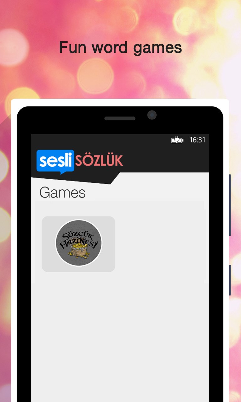 Sesli Sözlük for Windows 10