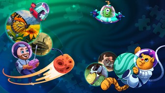 Puzzle Galaxy Xbox Edition