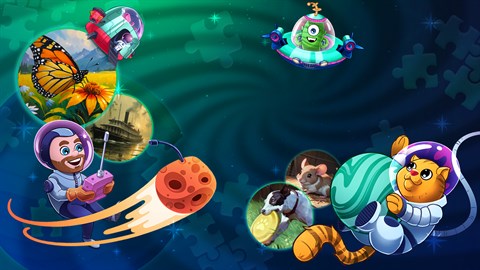 Puzzle Galaxy Xbox Edition