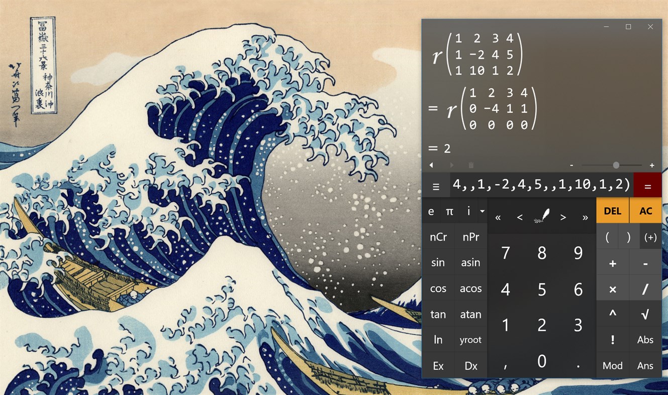 #4. Naturplay Calculator (Windows) 来自: Howard Zhang