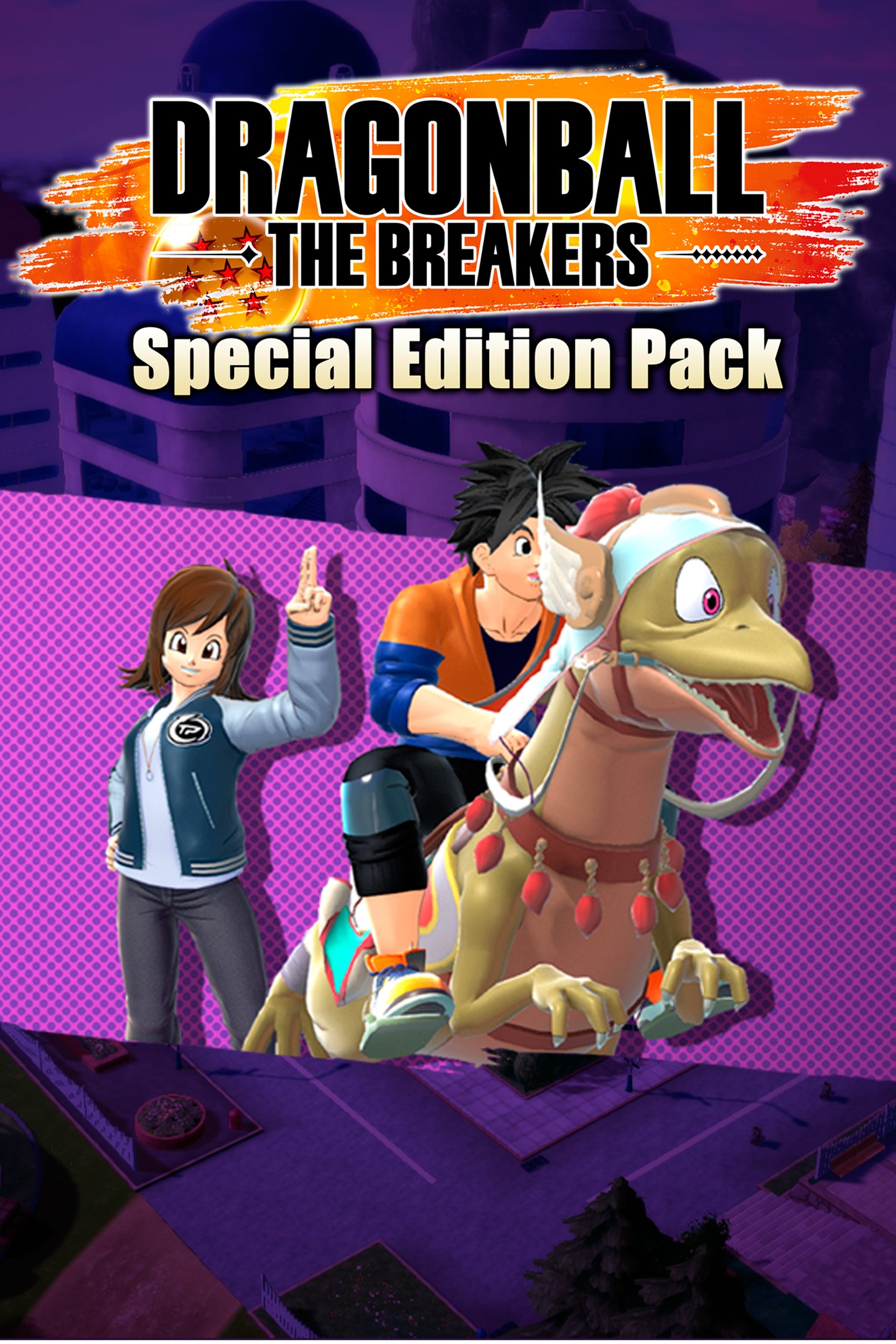 Buy DRAGON BALL: THE BREAKERS - Special Edition Bundle - Microsoft ...