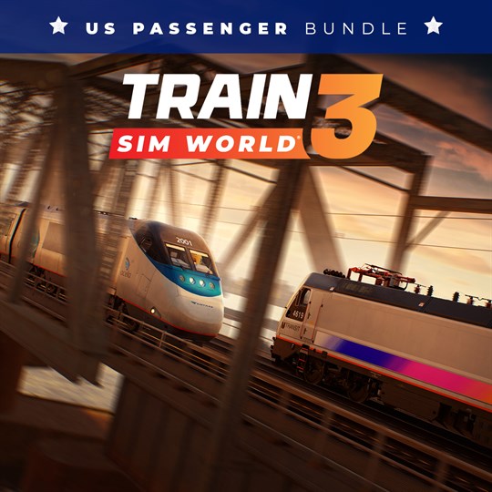 Train Sim World® 3: US Passenger Bundle for xbox