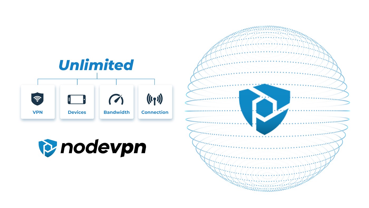 #6. NodeVPN - The Green VPN (Windows) Bởi: NodeVPN