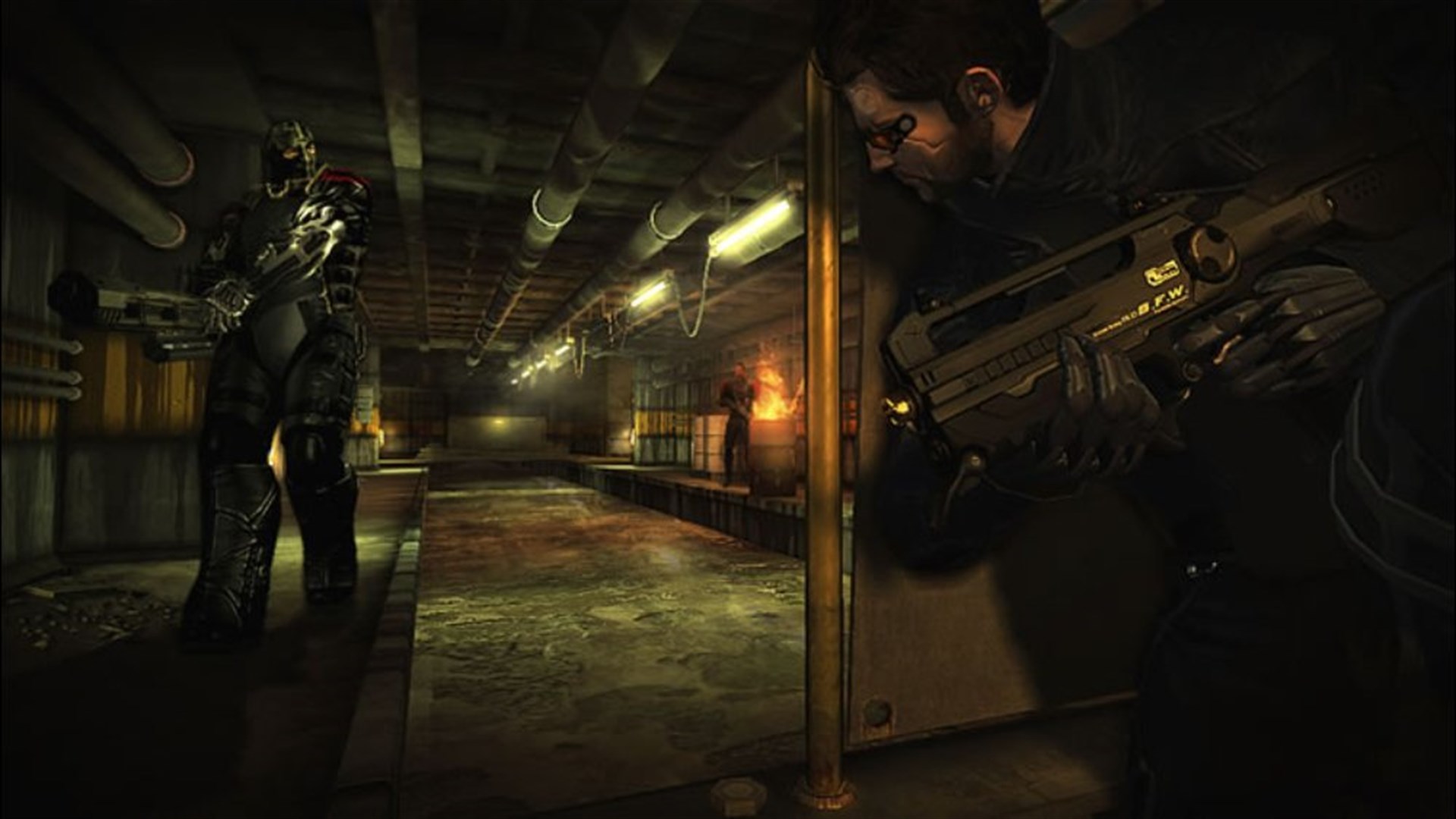 Cover art for Deus Ex: Human Revolution