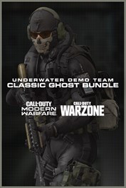 Call of Duty®: Modern Warfare® - باقة غوست الكلاسيكي في فريق التفجير تحت الماء