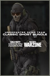 Call of Duty®: Modern Warfare® - Underwater Demo Team Classic Ghost Bundle