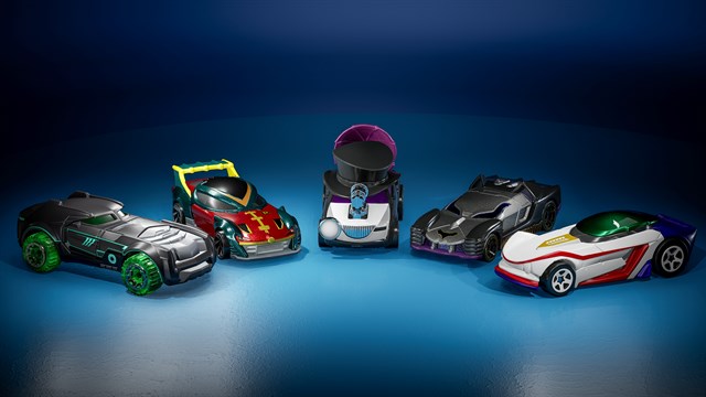 HOT WHEELS - Batman Expansion screenshot 1