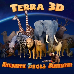 Terra 3D - Atlante degli Animali