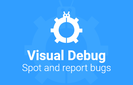 Visual Debug - feedback collection tool small promo image