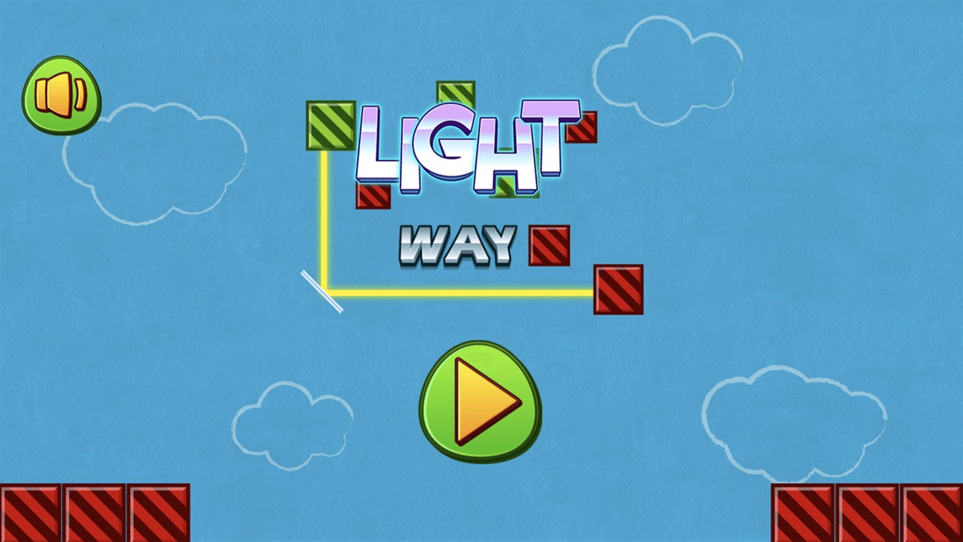 #3. Light Way Reflection Puzzle (Windows) 由: JiMing