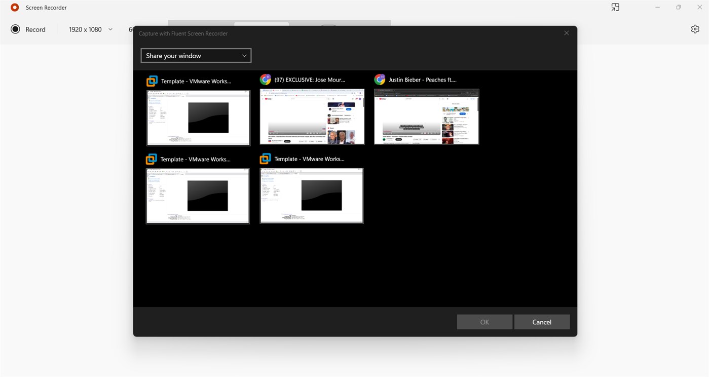 #1. Screen Recorder for Window (Windows) Oleh: Screen Recorder