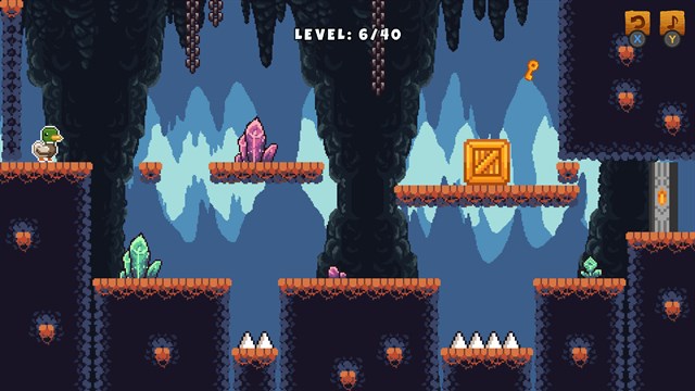 KEYQUACK QUEST AND HAMVENTURE screenshot 1